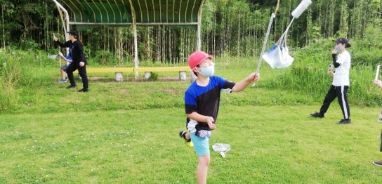 グリンピースじゃんけん O 特定非営利活動法人笑福会