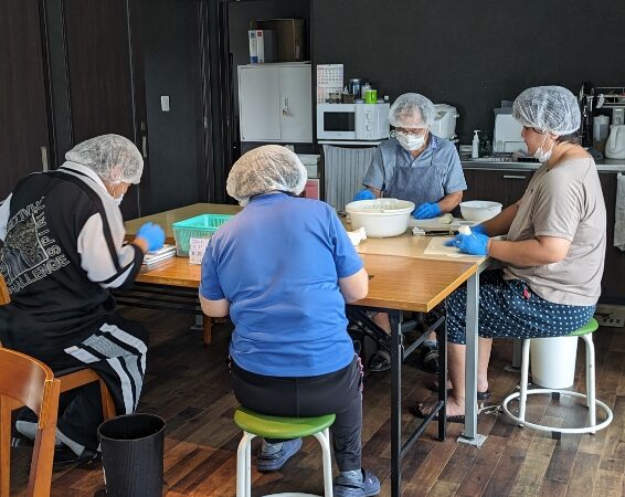 　　作業　風景(^_^)/