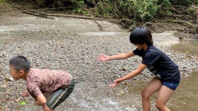 湧水を見に行こう🏞