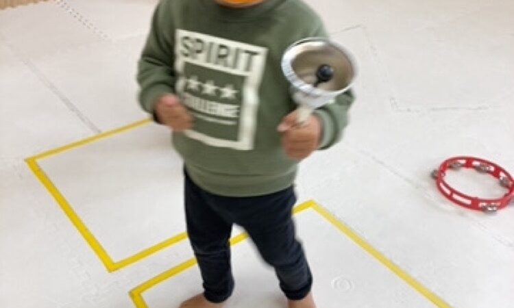 リズム遊び～♪