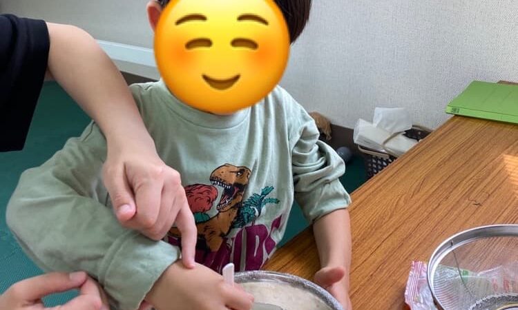 ホットケーキミックスで♪