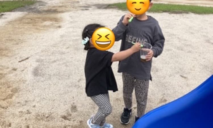 ありさん公園で・・・