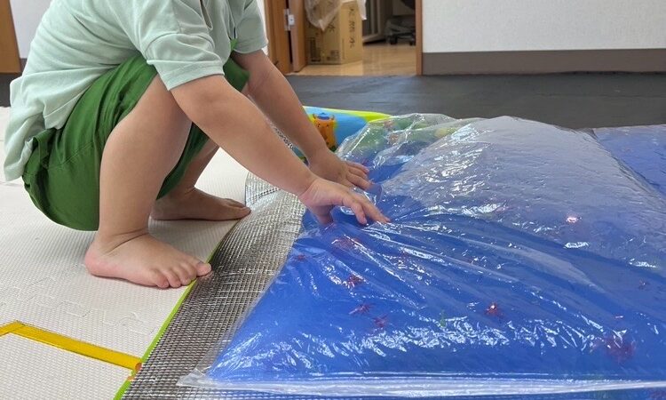 室内プール、ウォーターベット🙂