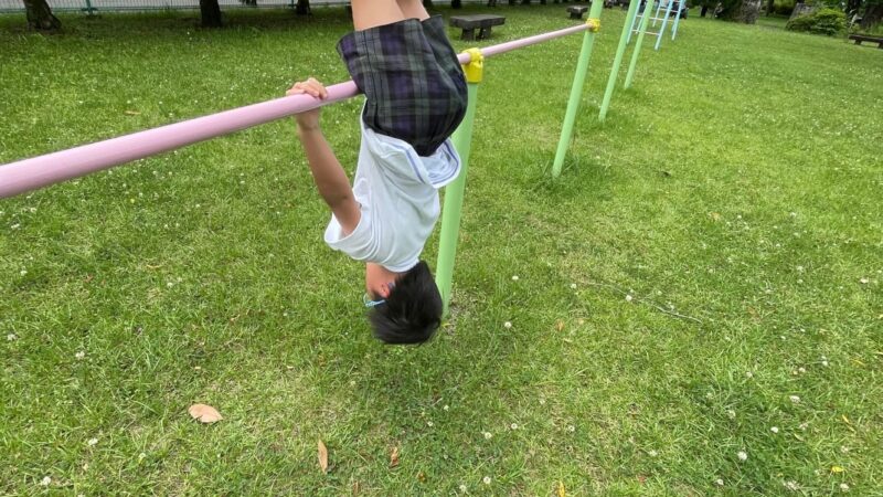 川東公園で・・・☆