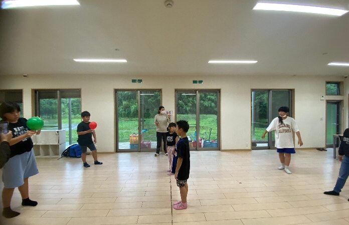 風船キャッチ🔴