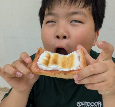 スモアトースト😁💕