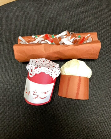 おかいものごっこ★商品づくり