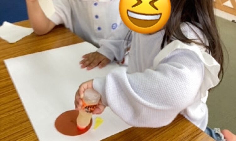 ひまわり製作🌻