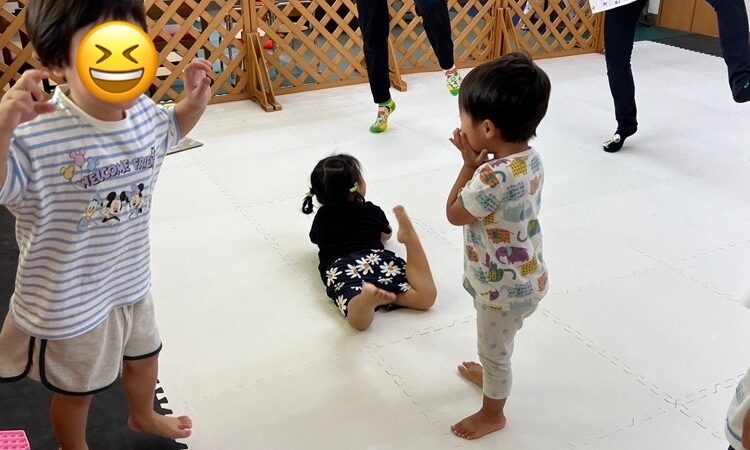 リズム遊び🎵・小麦粘土😄