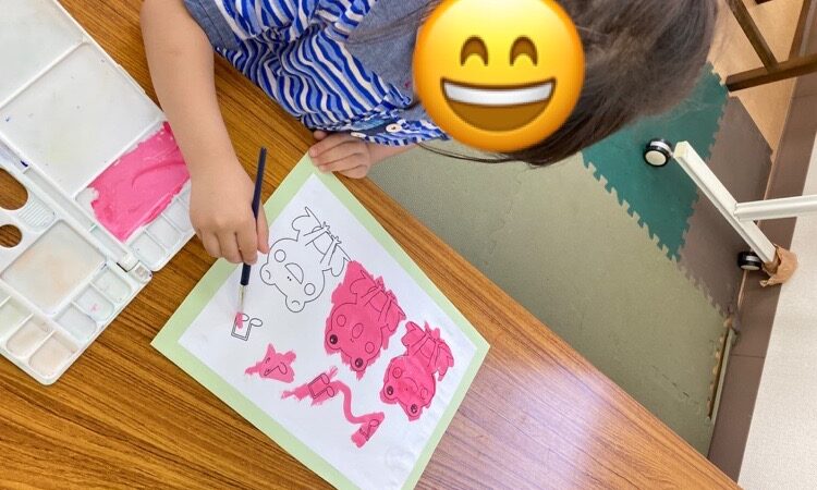 いろんな色見つけた！💕