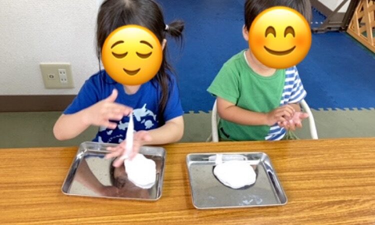 あわあわスライム✨