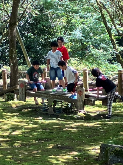 花房狭と松原公園