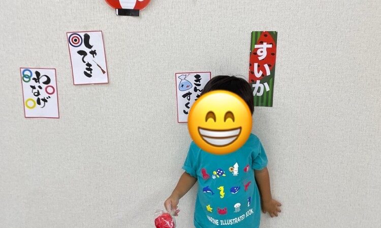 夏祭りごっこPart2🥰