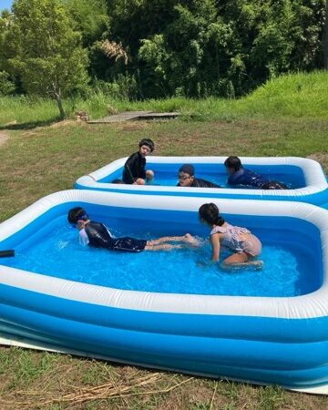 プール遊び🏊‍♀️🏊‍♂️