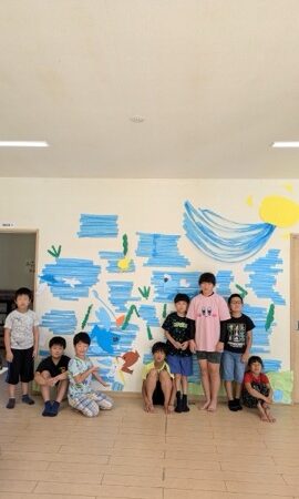 海の生き物🐬🦀🐡