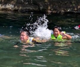 暖かくて気持ちいい松原公園😁