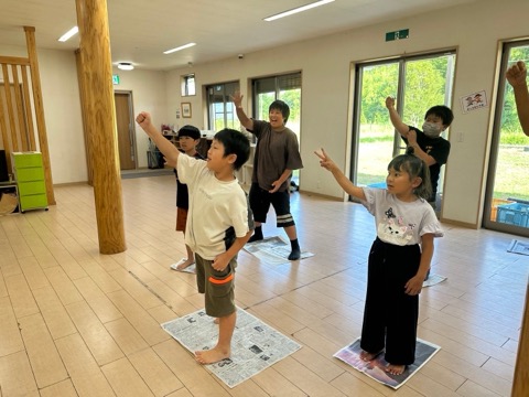 雨が降ったり止んだり…🌞☔🌈