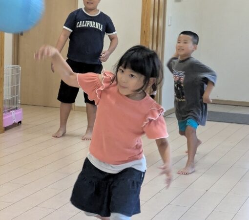 ドッジボール🟡