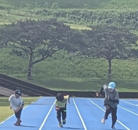 いっぱい走ったよ🤩❗✨