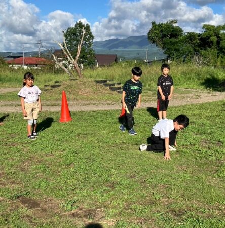 だるまさんがころんだ😄‼