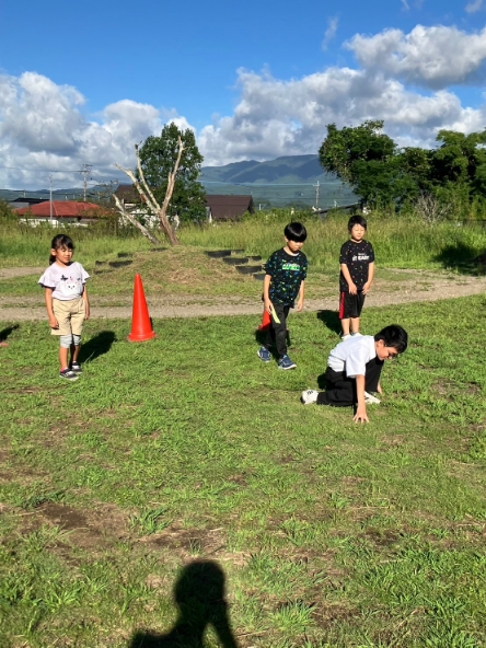 だるまさんがころんだ😄‼