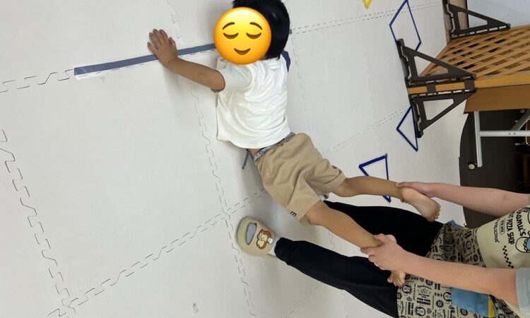 ワニさんあるき🐊