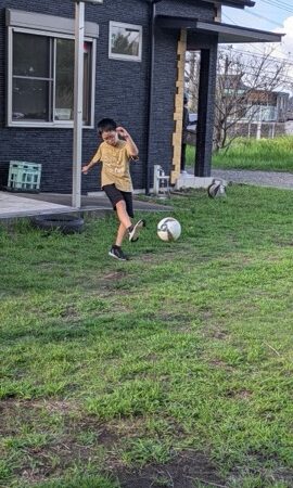 ⚽みんなでとりかご⚽