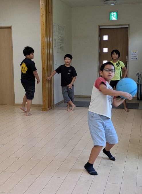 ドッジボール🏐