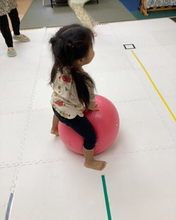 バランスとれるかな？？