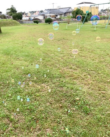 シャボン玉・パズル🎵