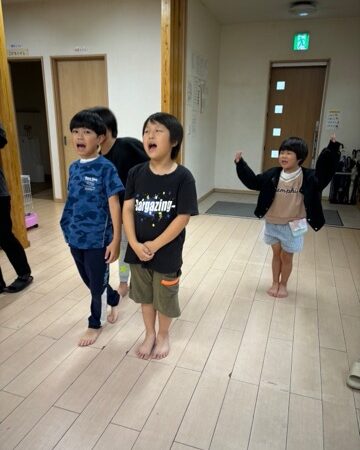 おおかみさん今何時❔🐺🐺