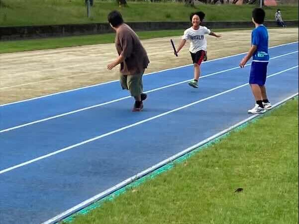 リレー🏃‍♀️💨🏃‍♂️💨