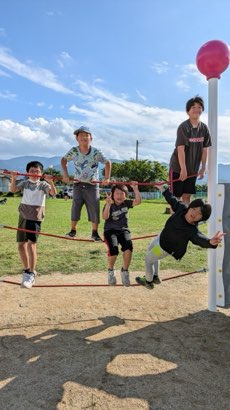 おもいっきり遊ぼーう！🏃‍♀️🏃‍♂️