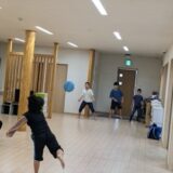 今日も開催！ドッチボール大会🥎