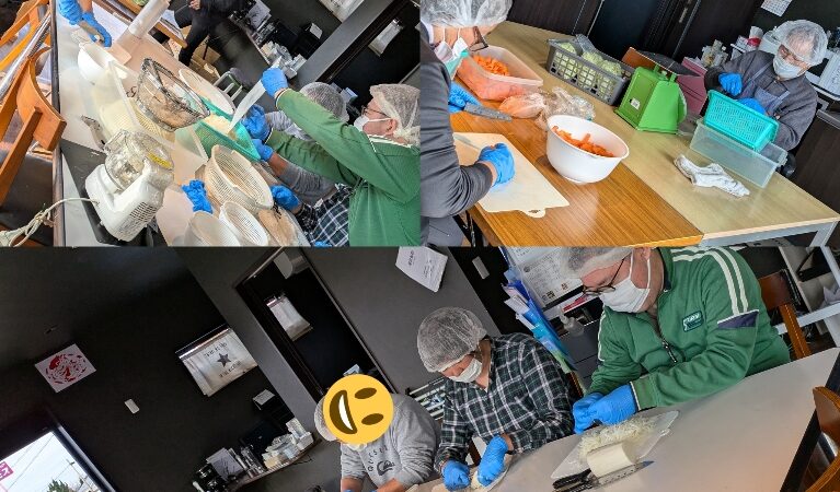 今年最後の仕事・掃除