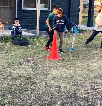 何でもリレー🏃‍♂️🏃‍♀️