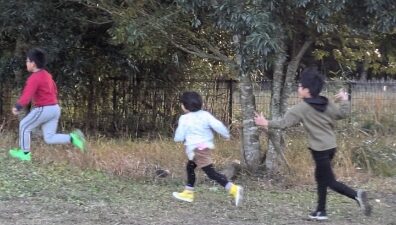 おにごっこ🏃‍♂️👹🏃‍♀️