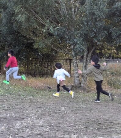 おにごっこ🏃‍♂️👹🏃‍♀️