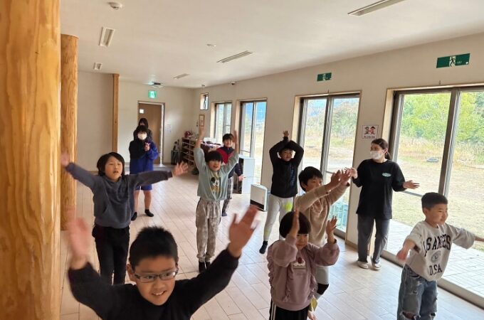 リズムダンス(^^♪