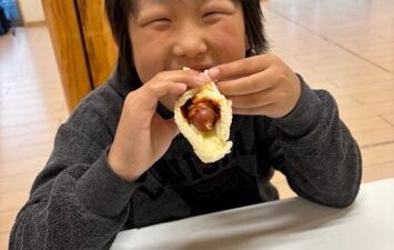 ウインナーパイ🥧🍴