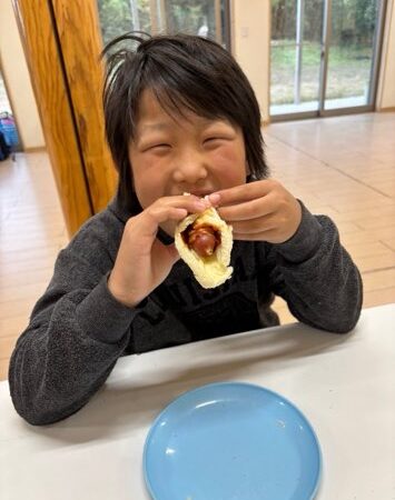 ウインナーパイ🥧🍴