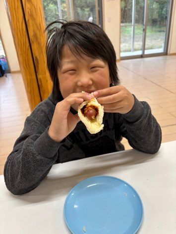 ウインナーパイ🥧🍴