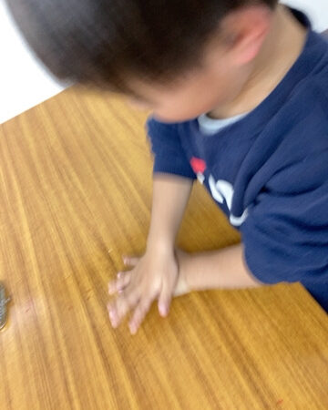 お尻を狙えー♪