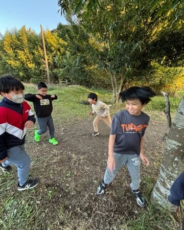 だるまさんがころんだ！