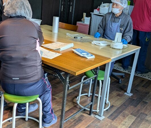 🌸新春一発の作業風景🌸