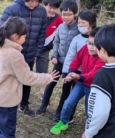 門番じゃんけん😁❗