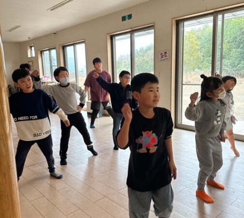 リズムダンス🤩❗