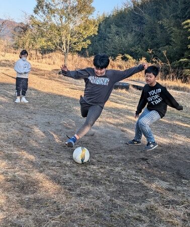 サッカー⚽