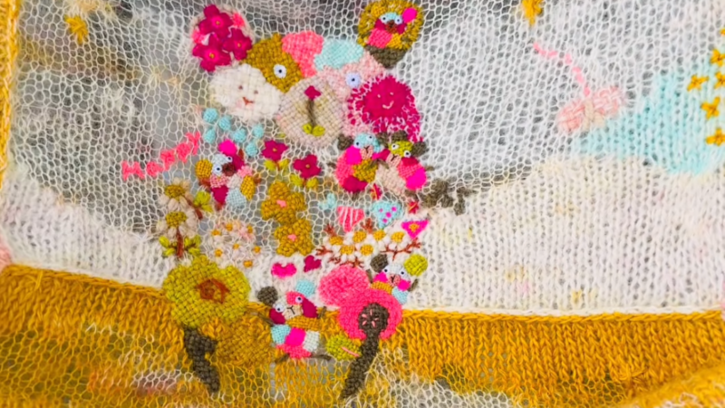 ご近所さんへの配達♪