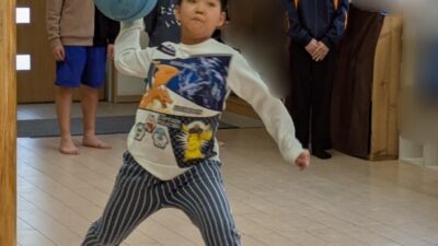 みんなでドッジボール🏐